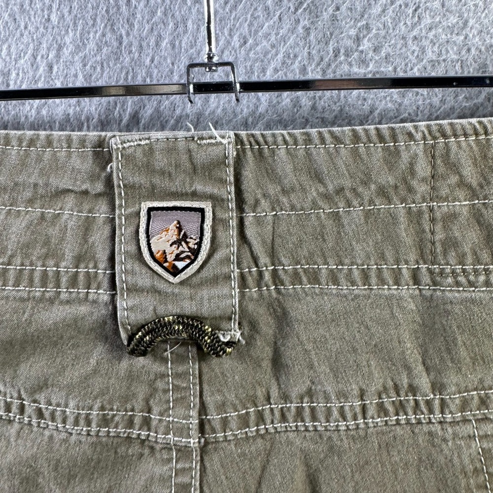 Kuhl Shorts Mens 40 Beige Cargo Cotton Nylon Blend Outdoor Work Hiking Camping - Picture 8 of 16